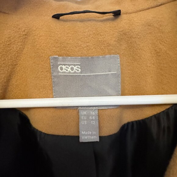 ASOS Camel Coat - Picture 5 of 5
